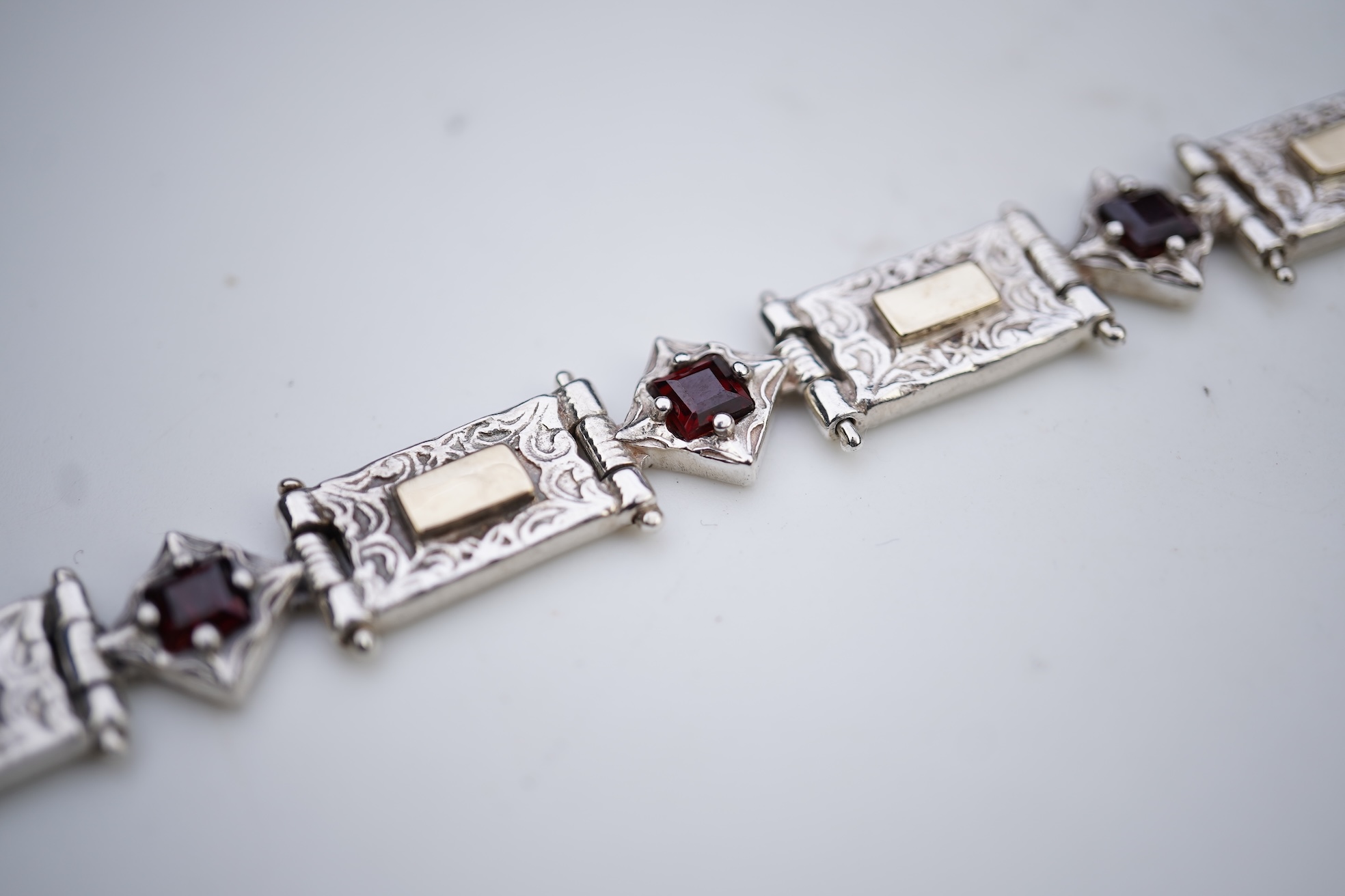 A collection of jewels